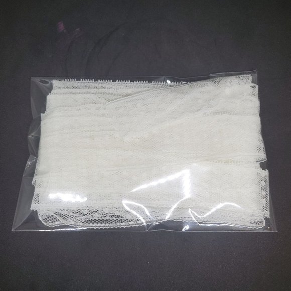 Vintage Lace Trim - Dotted Swiss 1" x 10 Yards - Picture 6 of 7